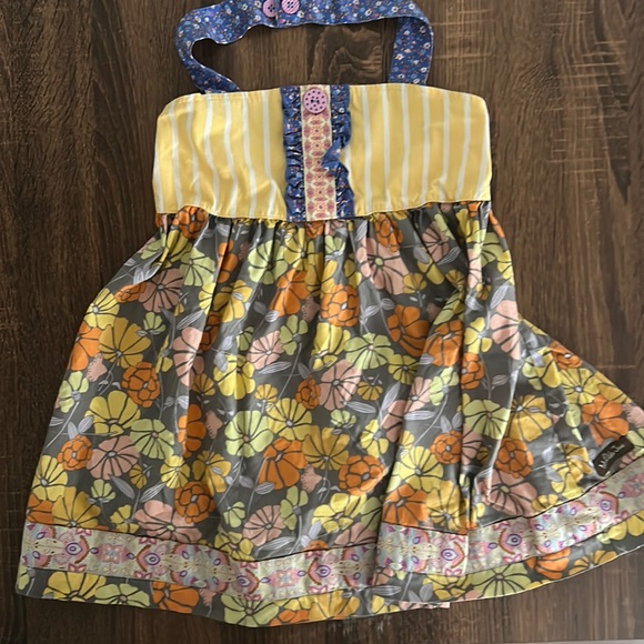 Matilda Jane Adventure Begins Patio Party Ellie Top (Halter) - Picture 1 of 4